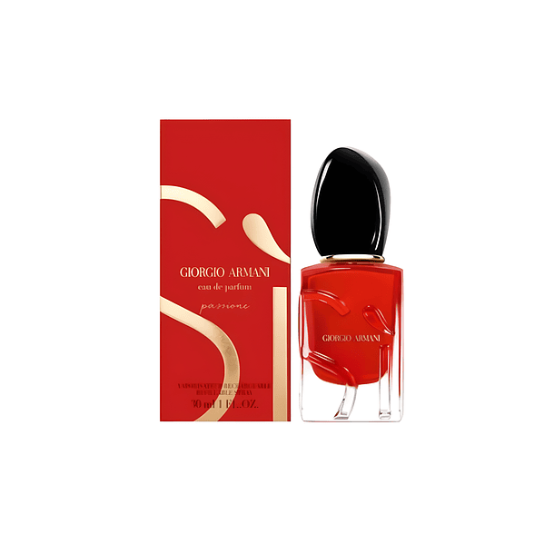 Si Passione De Armani Edp 30Ml Rechargeable Mujer 1