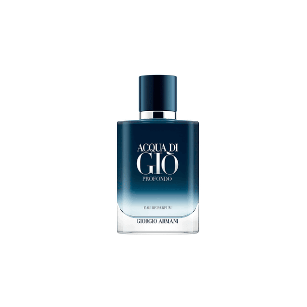 Acqua Di Gio Profondo Giorgio Armani Edp 50Ml Hombre Rechargeable 2
