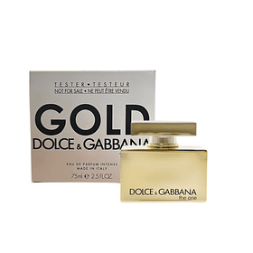 The One Gold Dolce & Gabbana Edp Intense 75Ml Mujer Tester