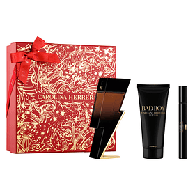 Estuche Bad Boy Elixir Edp 100ML+S/G 100Ml + 10Ml Hombre