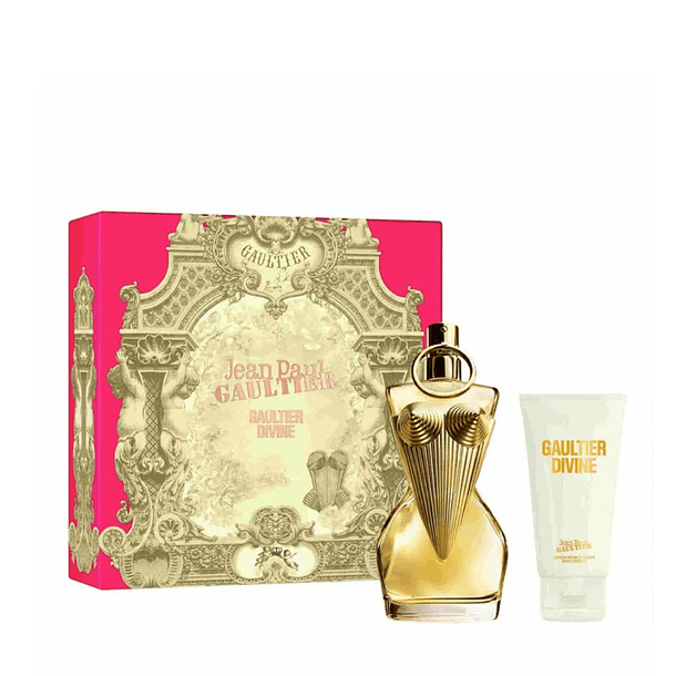 Estuche Jean Paul Gaultier Divine Edp 50Ml + 75Ml BL Mujer