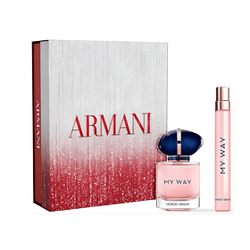 Estuche My Way Giorgio Armani Edp 30Ml + 10Ml Mujer