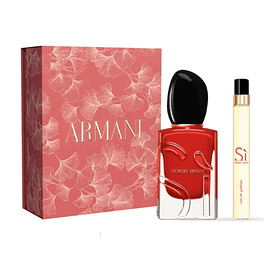 Estuche Si Passione Giorgio Armani Edp 50Ml + 10Ml Mujer