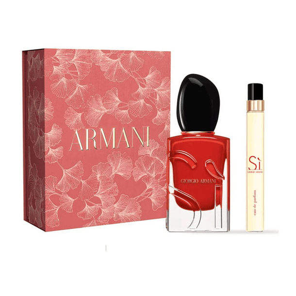 Estuche Si Passione Giorgio Armani Edp 50Ml + 10Ml Mujer
