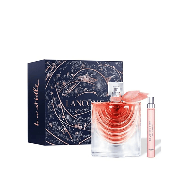 Estuche Vie Est Belle Iris Infini Lancome Edp 100Ml + 10Ml Mujer