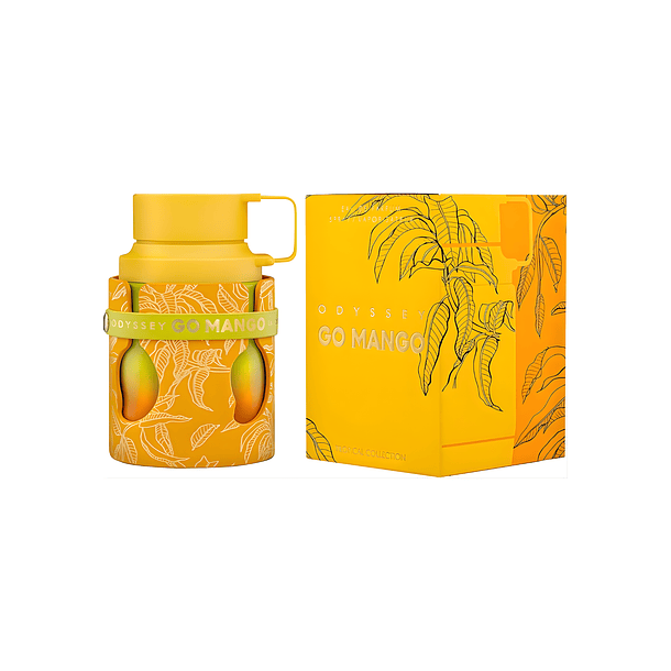 Odyssey Go mango Tropical Collection Edp Unisex 100ML  1