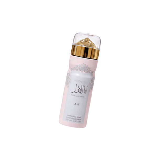 Desodorante Ana Al Awwal Pink Nusuk 200Ml Mujer 2