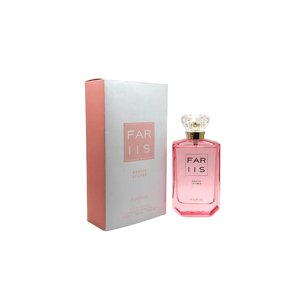 Exotic Lychee Fariis Edp 100Ml Mujer 1