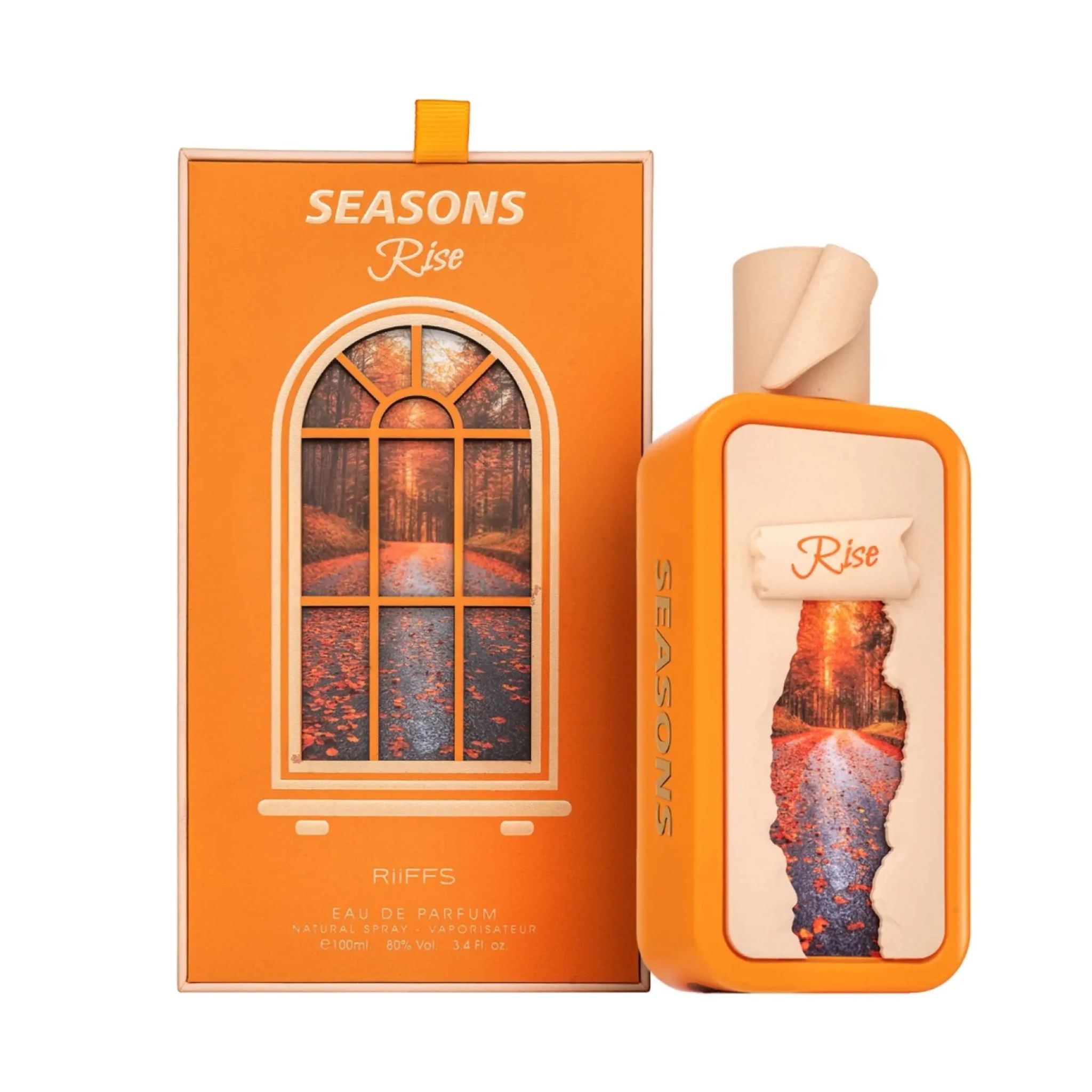 Seasons Rise Riiffs Edp 100Ml Unisex