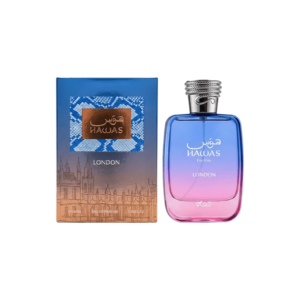 Hawas London  Rasasi Edp 100Ml Unisex  - Inspirado en Brompton Immortals Extrait de Parfum Ex Nihilo 1