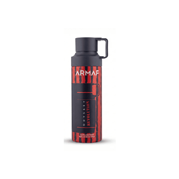 Desodorante Odyssey Revolution Ultra 200Ml Unisex