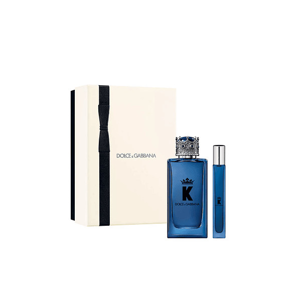 Estuche K by Dolce & Gabbana Pour Homme 2Pcs Edp  100Ml + 10Ml Hombre