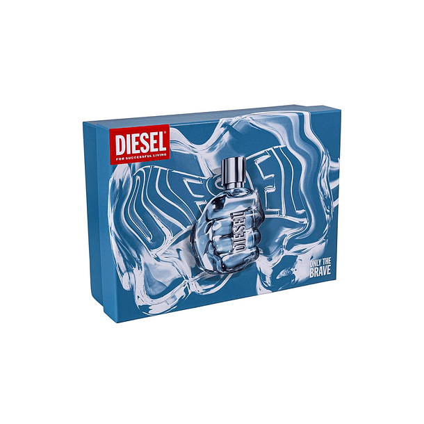Estuche Diesel Sucessful living Only the Brave Edt 125ML+2x75ML S/G Hombre ( Nuevo Formato)  1
