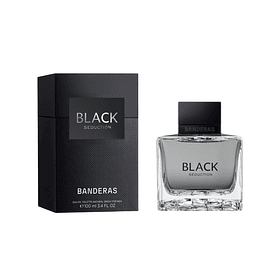 Seduction In Black 100ML EDT Hombre Antonio Banderas (Nuevo Formato)