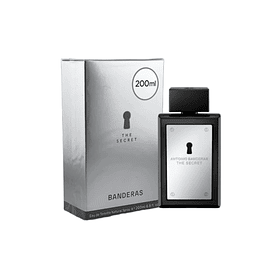The Secret 200ML EDT Hombre Antonio Banderas