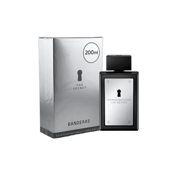 The Secret 200ML EDT Hombre Antonio Banderas 1