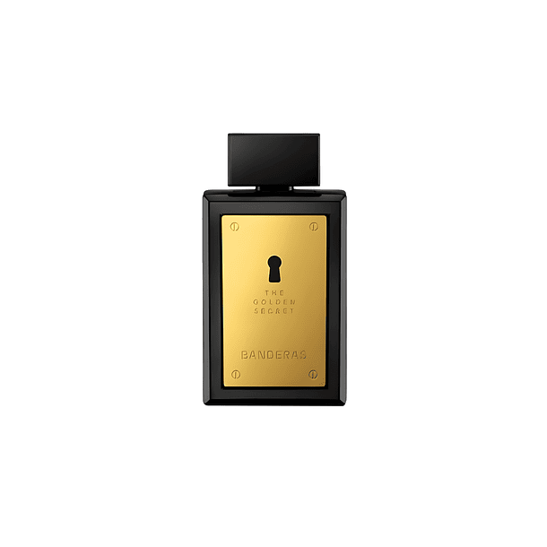 The Golden Secret 200ML EDT Hombre Antonio Banderas (Nuevo Formato) 2