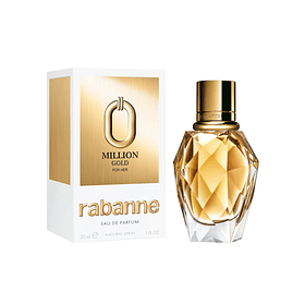 Million Gold For Her Paco Rabanne Edp 30Ml Mujer