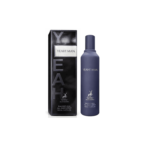 Yeah Man Maison Alhambra All Over Spray 150Ml Hombre 1