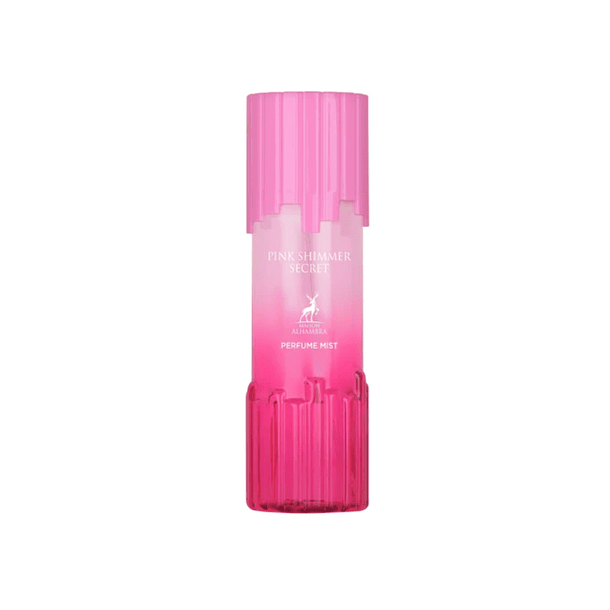 Pink Shimmer Secret  Maison Alhambra Body Mist 250Ml Mujer - Inspirado en Bombshell Victoria's Secret 