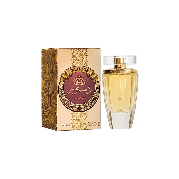 Dastoor Edp 100ml Lattafa mujer  1