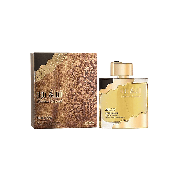 Shamni Marrah Pour Femme Edp 100ml Lattafa mujer  1