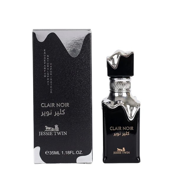 Clair Noir Edp 35ml Jessie Twin hombre