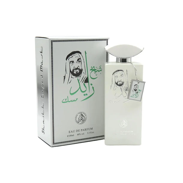 Shaikh Zayed Musk edp 100ML Al-Fakhr Perfumes unisex 1