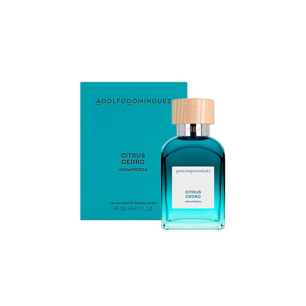 Citrus Cedro Aguafresca Adolfo Dominguez Edt 120Ml Hombre 1