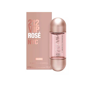 212 Vip Rose Nyc Elixir Carolina Herrera Edp Elixir 30Ml Mujer