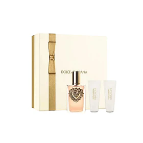Estuche Devotion  Dolce And Gabanna EDP 100 ml + SG 50 ml + Body Lotion 50 ml Mujer