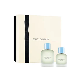 Estuche Light blue Pour Homme Dolce And Gabbana Edt 100Ml + Edt 50Ml Hombre