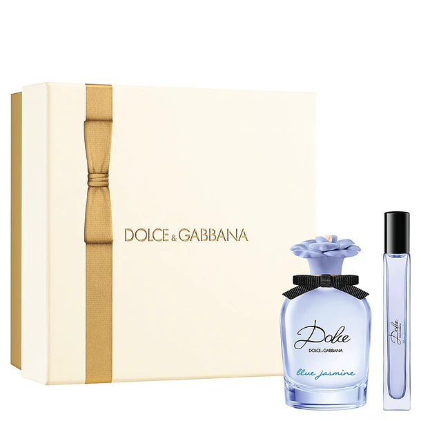 Estuche Dolce Blue Jasmine Dolce Gabbana Edp 75Ml + Edp 10Ml Mujer