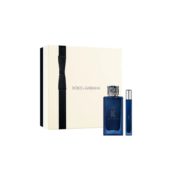 Estuche K By Dolce Gabbana Pour Homme Edp Intense 100Ml + 10Ml Mini Hombre