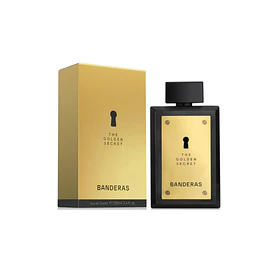 The Golden Secret 200ML EDT Hombre Antonio Banderas (Nuevo Formato)