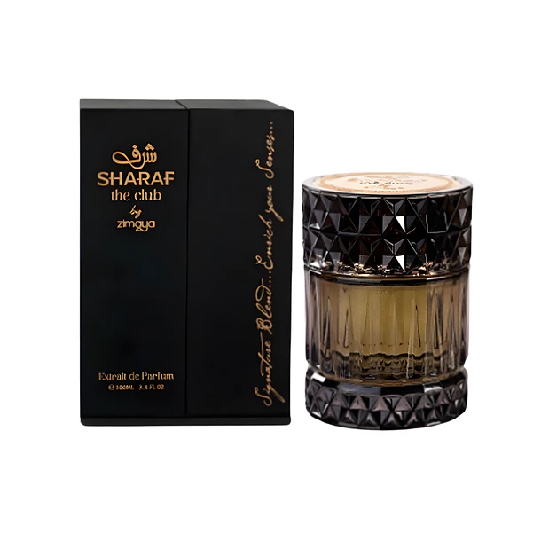 Afnan Sharaf The Club by Zimaya Extrait Parfum 100ML Unisex