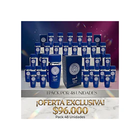Pack 48 Unidades Aswad Aqua edp 100ML Manasik unisex