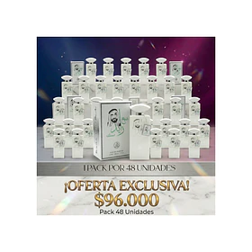 Pack 48 Unidades Shaikh Zayed Musk edp 100ML Al-Fakhr Perfumes unisex