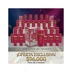 Pack 48 Unidades Lara Candy edp 100ML Manasik mujer