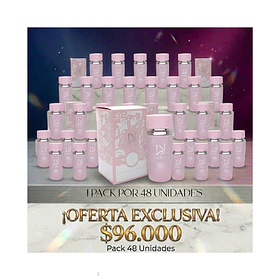 Pack 48 Unidades Lara edp 100ML Manasik mujer