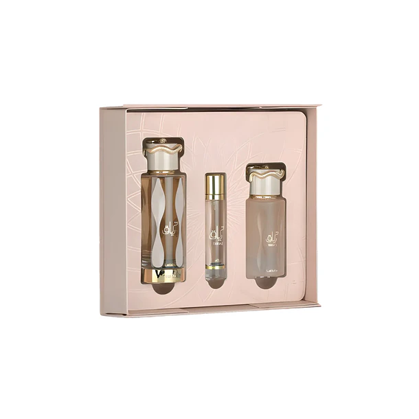 Estuche Teriaq Lattafa Edp 100Ml + 12Ml + Hair Mist 50Ml Unisex 2