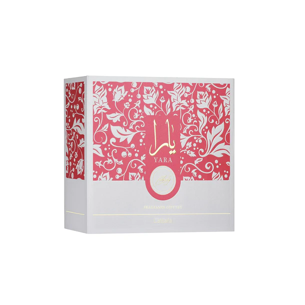 Estuche Yara Candy Lattafa Edp 100Ml + 12Ml + Hair Mist 50Ml Mujer 1