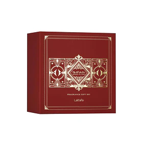 Estuche Bade AL Oud  Sublime Edp 100Ml + 12Ml+ Hair Mist 50Ml Unisex
