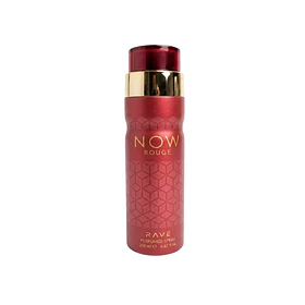 Desodorante Rave Now Rouge 200Ml Mujer