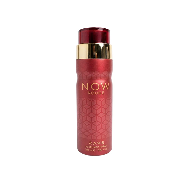 Desodorante Rave Now Rouge 200Ml Mujer