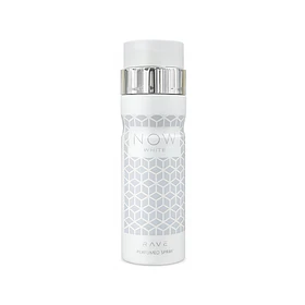 Desodorante Rave Now White 200Ml Unisex