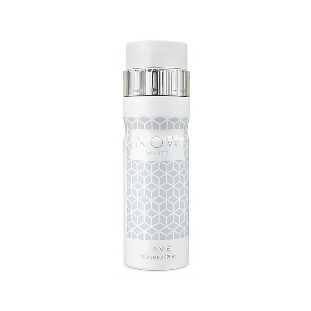 Desodorante Rave Now White 200Ml Unisex