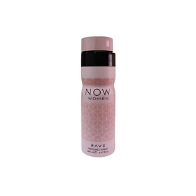 Desodorante Rave Now Women 200Ml Mujer