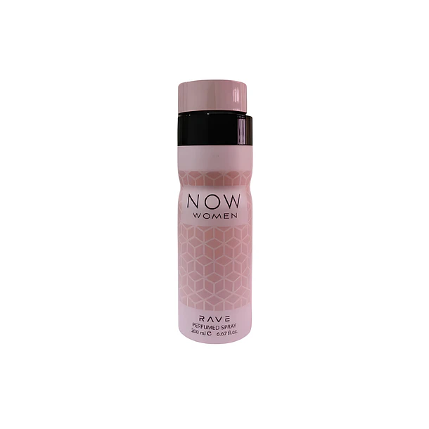 Desodorante Rave Now Women 200Ml Mujer