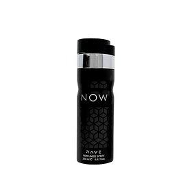Desodorante Rave Now Black 200Ml Mujer